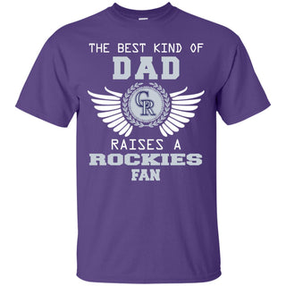 The Best Kind Of Dad Colorado Rockies T Shirts