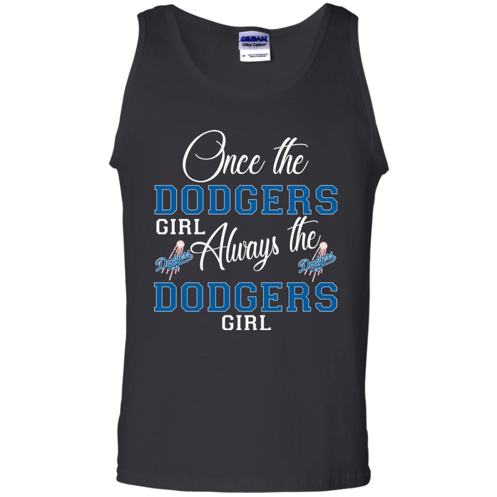 Los Angeles Dodgers Girls Preschool Forever Love T-Shirt