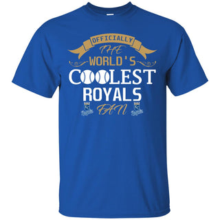 Officially The World's Coolest Kansas City Royals Fan T Shirts