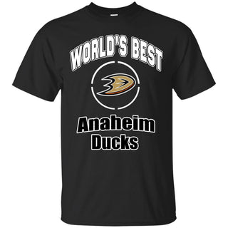 Amazing World's Best Dad Anaheim Ducks T Shirts
