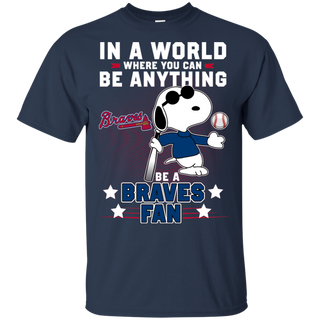 Love To Be An Atlanta Braves Fan T Shirt