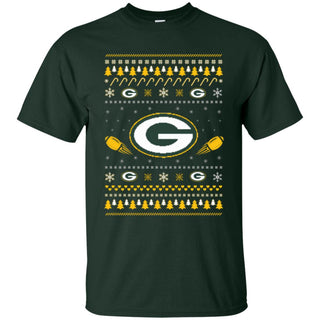 Green Bay Packers Stitch Knitting Style Ugly T Shirts
