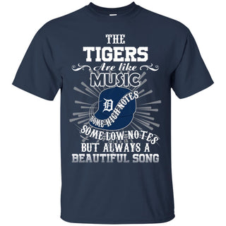 The Detroit Tigers Are Like Music T Shirt