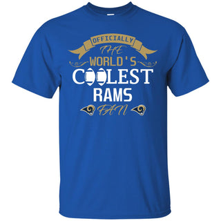 Officially The World's Coolest Los Angeles Rams Fan T Shirts