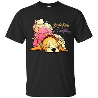Beagle Kisses Fix Everything T Shirts