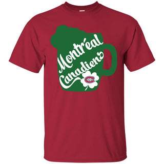 Amazing Beer Patrick's Day Montreal Canadiens T Shirts
