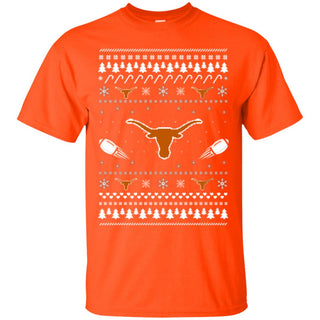 Texas Longhorns Stitch Knitting Style Ugly T Shirts