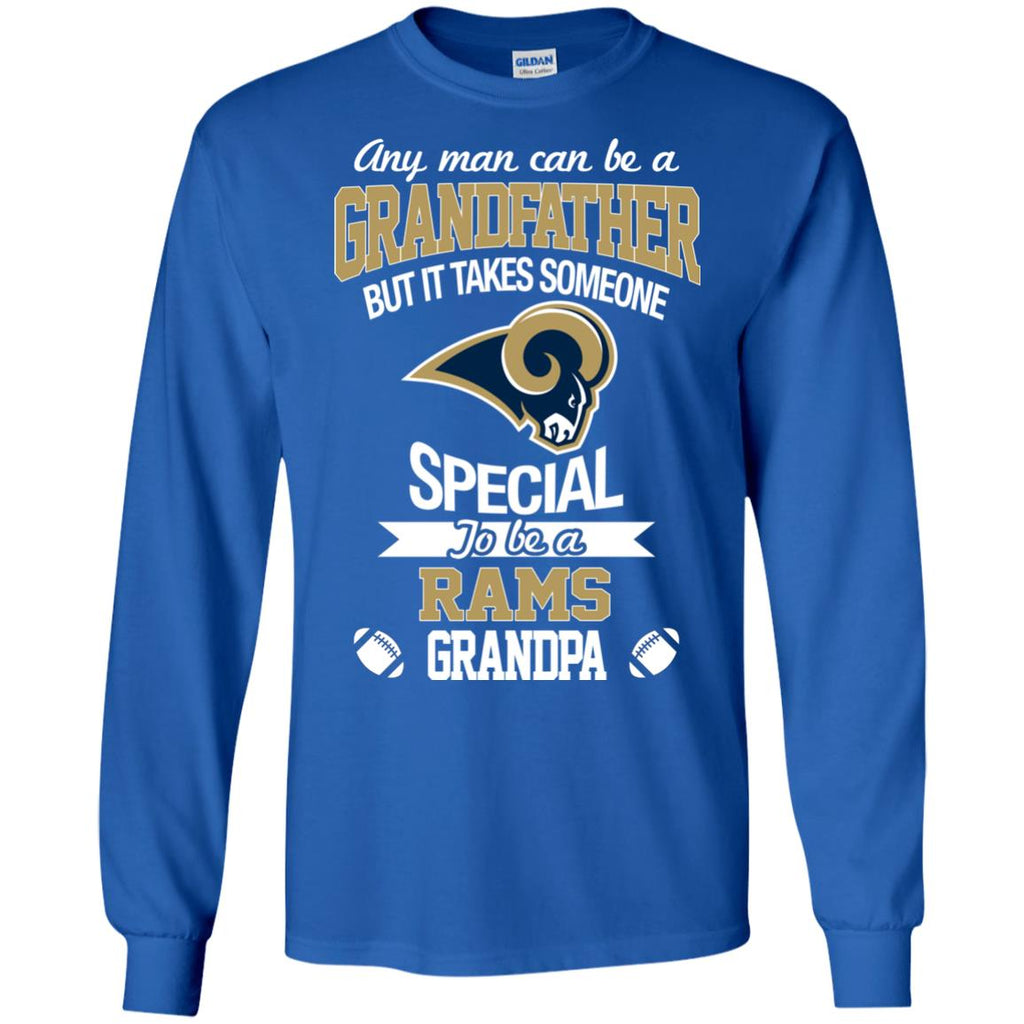 It Takes Someone Special To Be A Los Angeles Rams Grandpa T Shirts