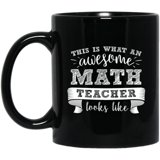 This Is An Awesome Math Teacher Mugs