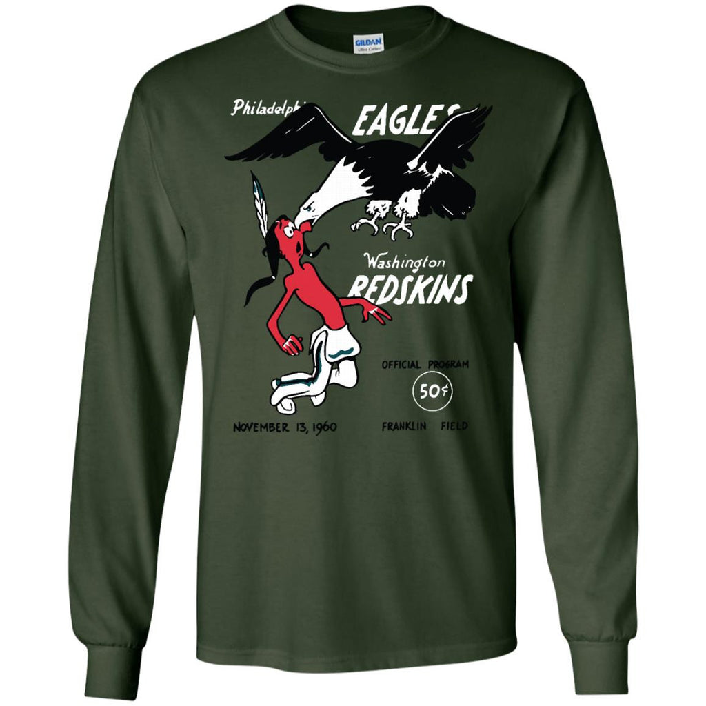 Official Program Philadelphia Eagles T Shirt – Best Funny Store