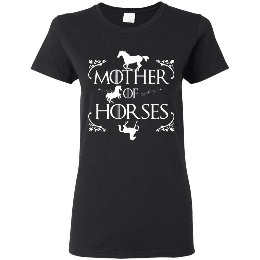 Mother Of Horses T Shirts