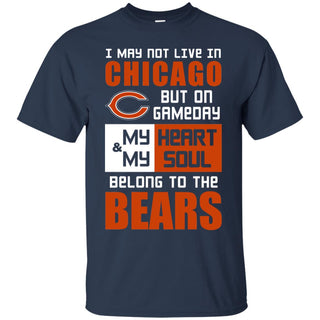 My Heart And My Soul Belong To The Bears T Shirts