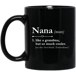 Funny Definition Nana Mugs