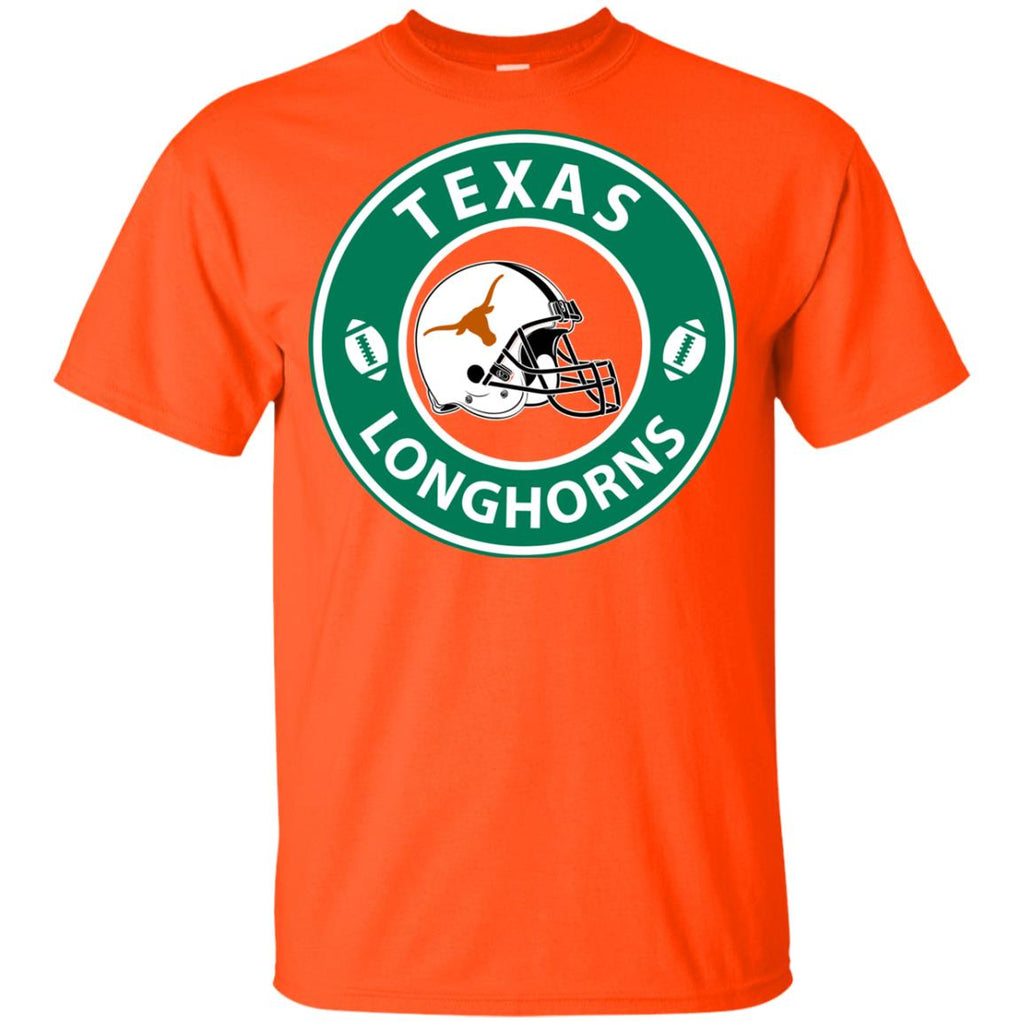 Starbucks Coffee Texas Longhorns T Shirts