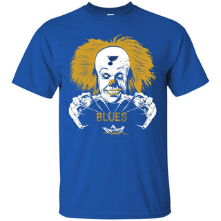 IT Horror Movies St. Louis Blues T Shirts