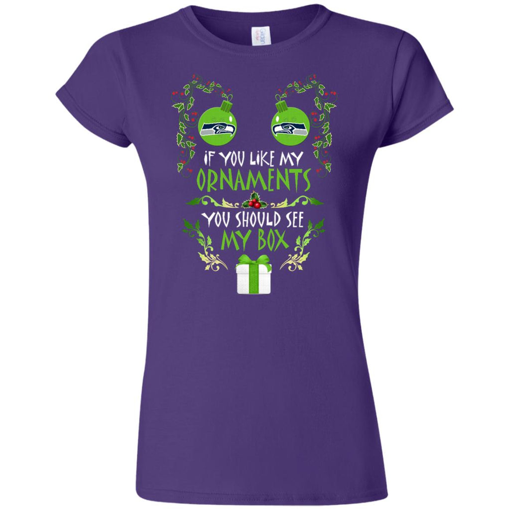 You Should See My Box Seattle Seahawks T Shirts