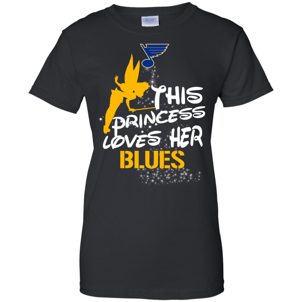 This Princess Love Her St. Louis Blues T Shirts