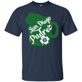Amazing Beer Patrick's Day San Diego Padres T Shirts