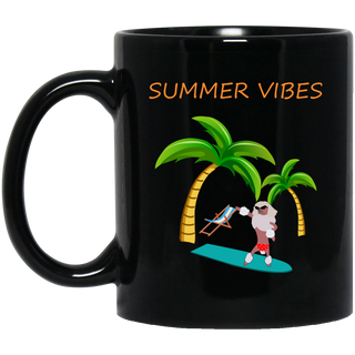 Poodle - Summer Vibes Mugs