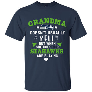 But Different When She Does Her Seattle Seahawks Are Playing T Shirts