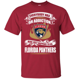 Everybody Has An Addiction Mine Just Happens To Be Florida Panthers T Shirt