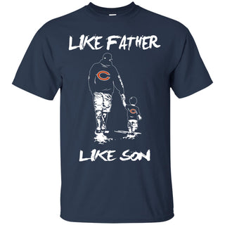Like Father Like Son Chicago Bears T Shirt