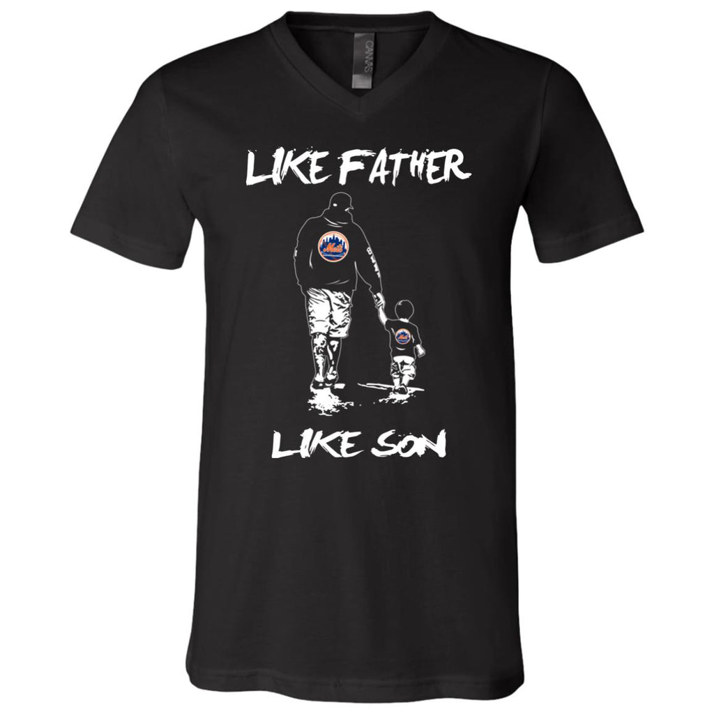 Like Father Like Son New York Mets T Shirt