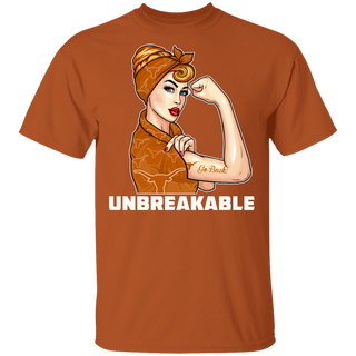 Beautiful Girl Unbreakable Go Texas Longhorns T Shirt