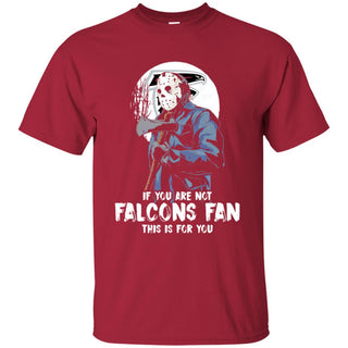 Jason With His Axe Atlanta Falcons T Shirts