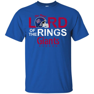 The Real Lord Of The Rings New York Giants T Shirts