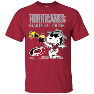 Carolina Hurricanes Make Me Drinks T Shirts