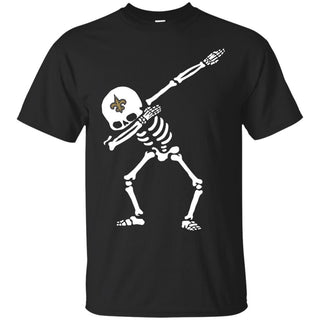 Dabbing Skull New Orleans Saints T Shirts
