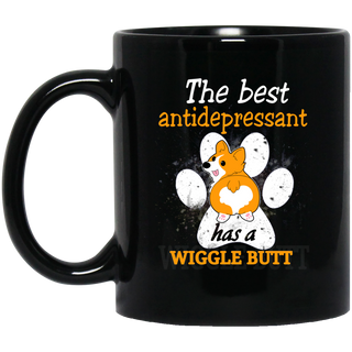 Corgi - The Best Antidepressant Has A Wiggle Butt Mugs