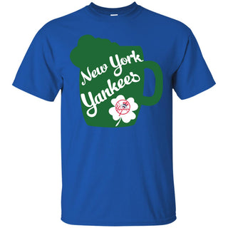 Amazing Beer Patrick's Day New York Yankees T Shirts