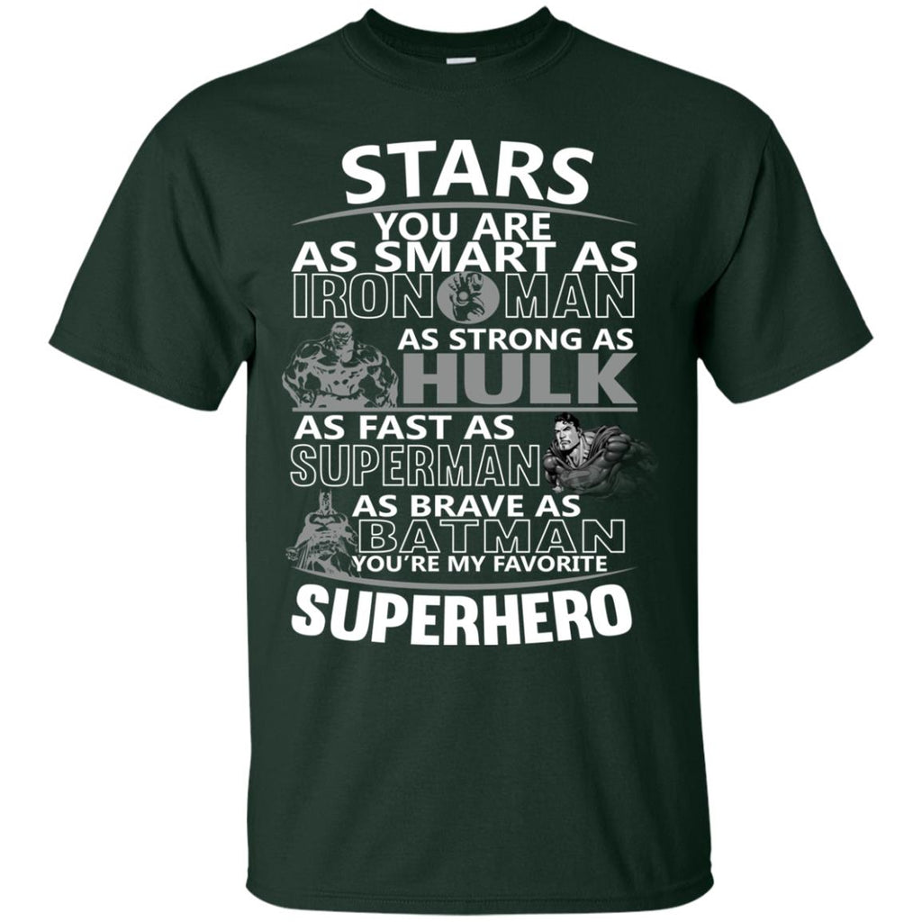 Dallas Stars You're My Favorite Super Hero T Shirts