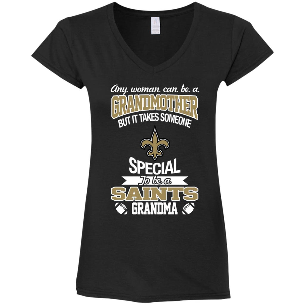 It Takes Someone Special To Be A New Orleans Saints Grandma T Shirts