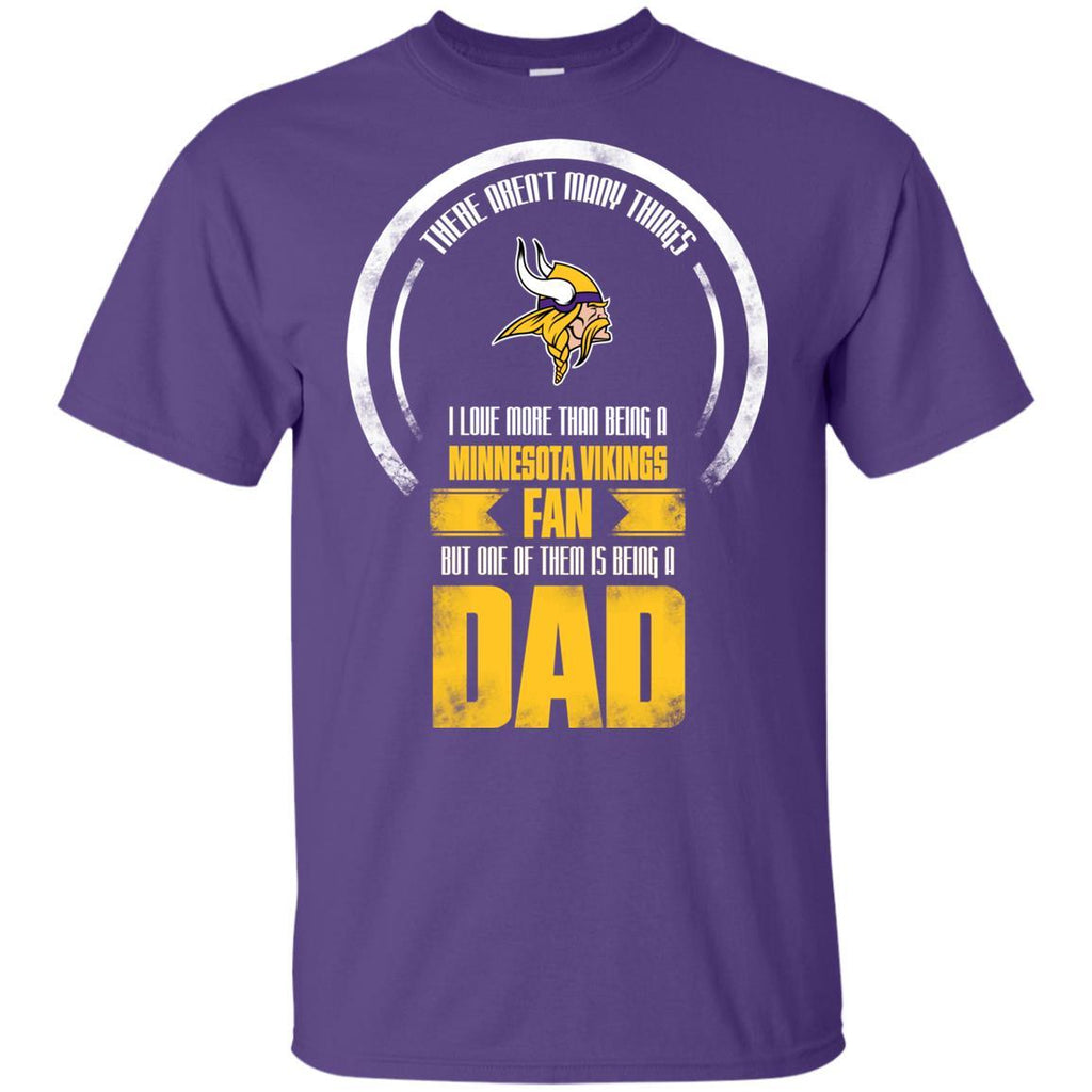 I Love More Than Being Minnesota Vikings Fan T Shirts – Best Funny Store