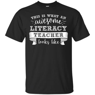 This Is An Awesome Literacy Teacher T Shirts