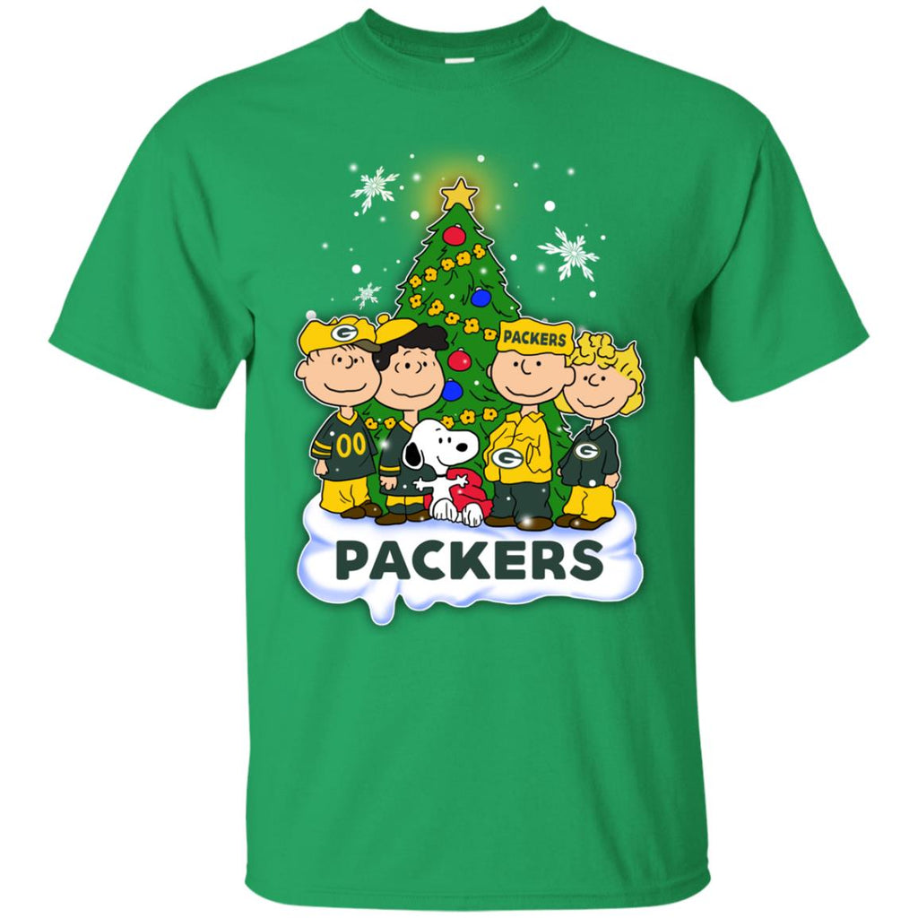 Snoopy The Peanuts Green Bay Packers Christmas Sweaters