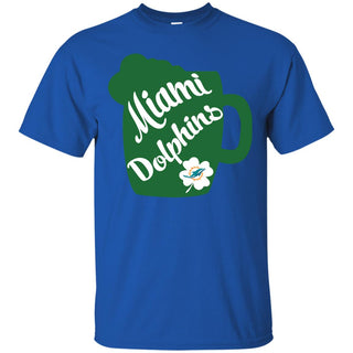 Amazing Beer Patrick's Day Miami Dolphins T Shirts