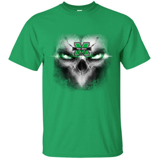 Marshall Thundering Herd Skulls Of Fantasy Logo T Shirts