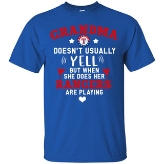 But Different When She Does Her Texas Rangers Are Playing T Shirts