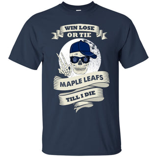 Skull Say Hi Toronto Maple Leafs T Shirts