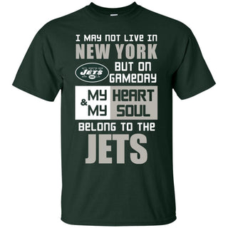 My Heart And My Soul Belong To The Jets T Shirts