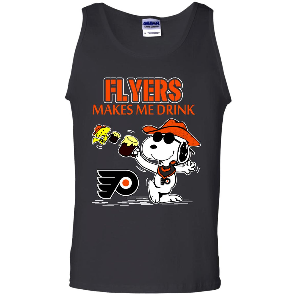 Philadelphia Flyers Make Me Drinks T Shirts