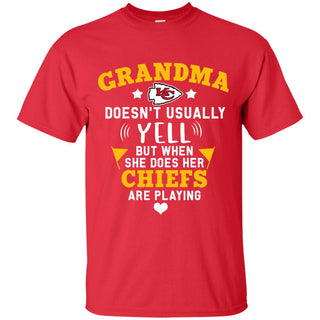 But Different When She Does Her Kansas City Chiefs Are Playing T Shirts