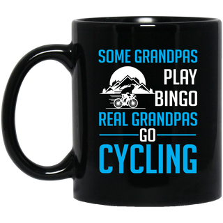 Real Grandpas Go Cycling Mugs