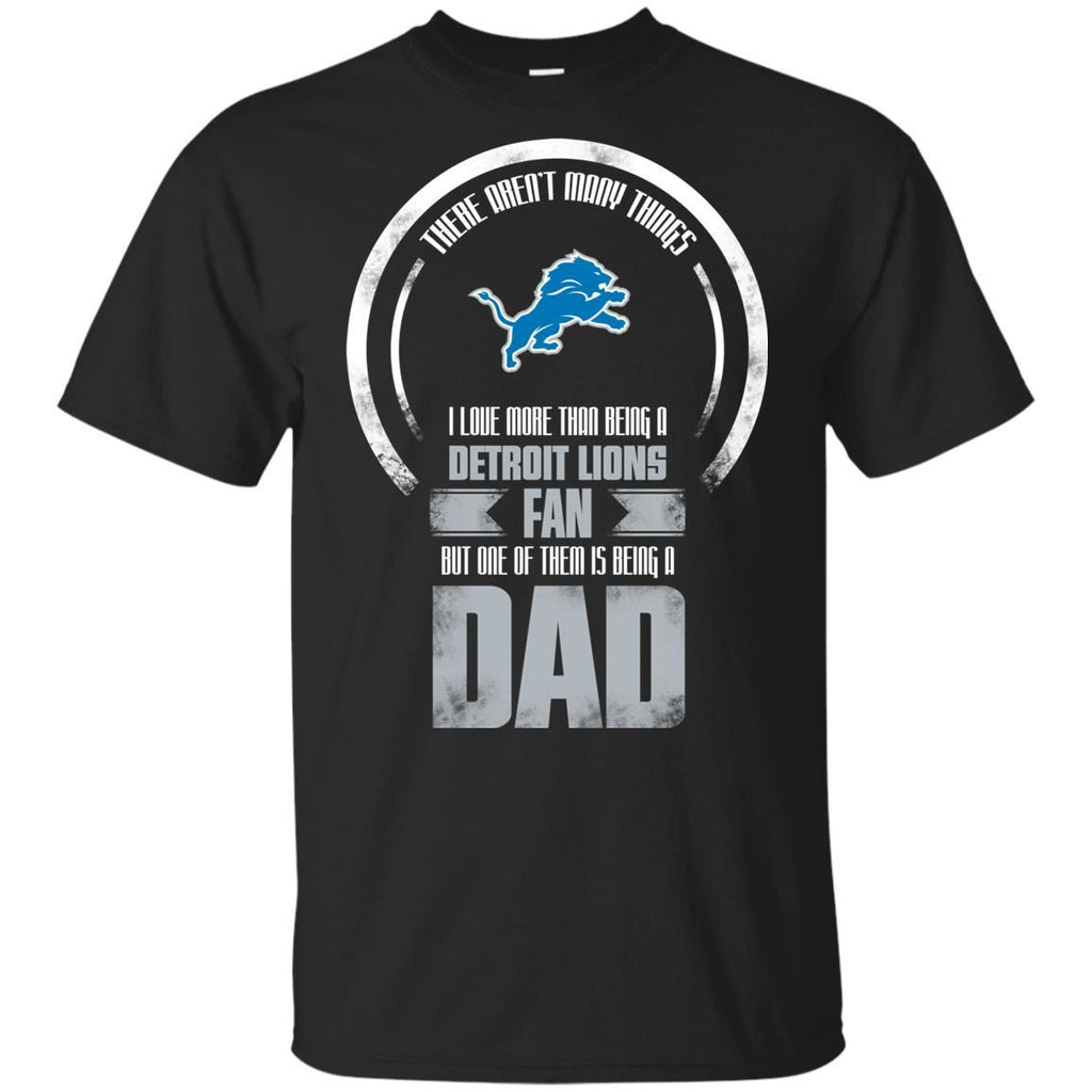 I Love More Than Being Detroit Lions Fan T Shirts – Best Funny Store