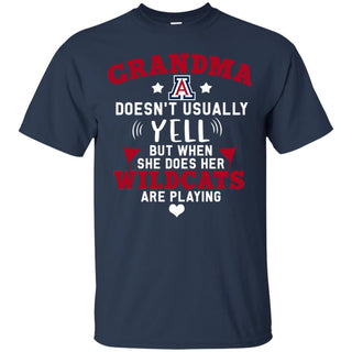 But Different When She Does Her Arizona Wildcats Are Playing T Shirts