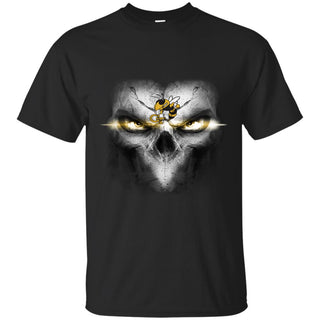 Georgia Tech Yellow Jackets Skulls Of Fantasy Logo T Shirts